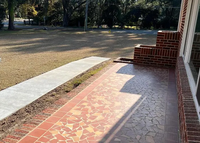 Ferienhaus Beautiful Secluded 3 Bed 2 Bath Tallahassee